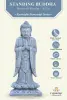 Product image 3 of the product “Jagan - Standing Buddha, Namaskara, 82cm H | cast stone ”